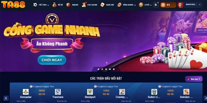 Điểm sáng trong việc nên chọn chơi tại nhà cái TA88